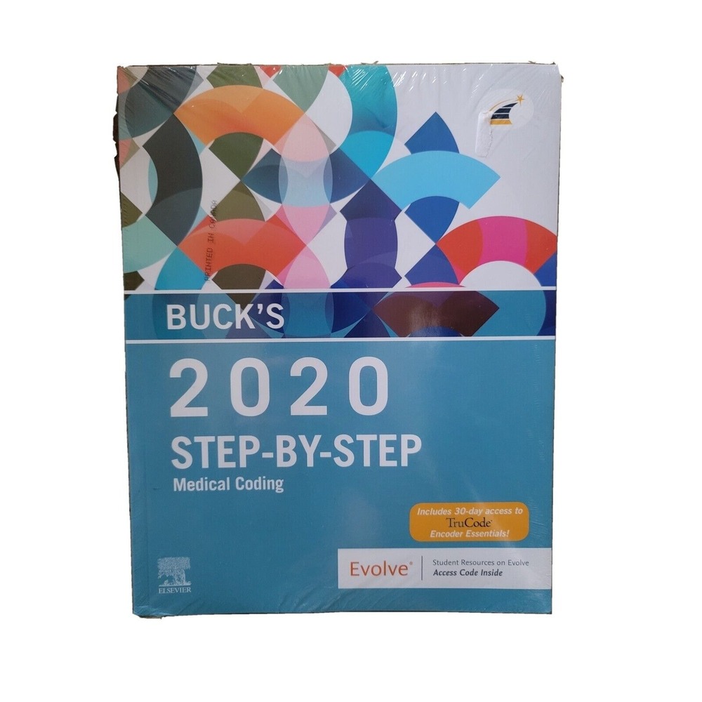 Buck's Step-by-Step Medical Coding, 2020 Edition by Elsevier